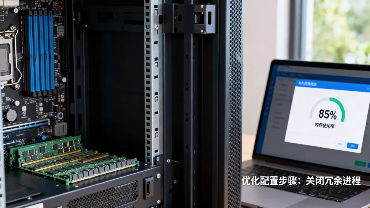 高防服务器内存如何查看？高防服务器内存占用高怎么解决