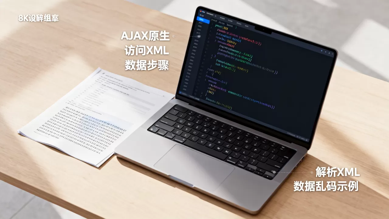 如何用AJAX原生访问xml格式数据？ajax解析xml数据乱码怎么办