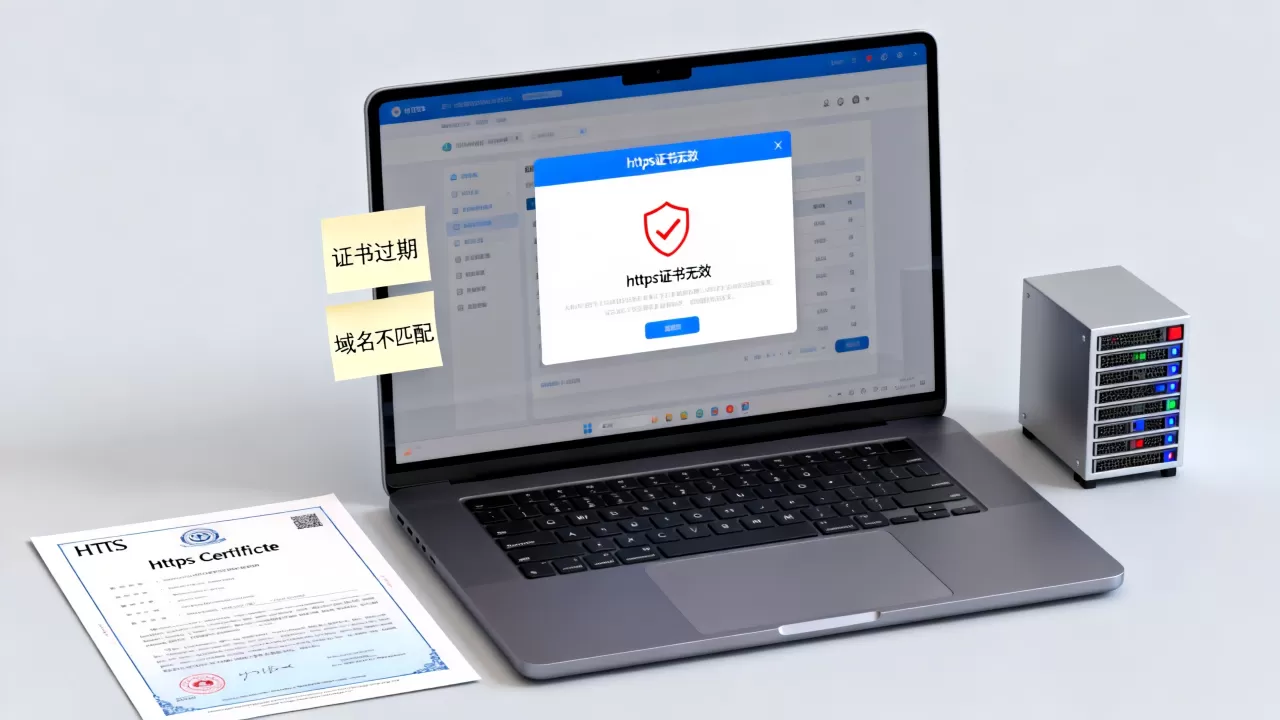 为什么https证书无效？https证书无效怎么办
