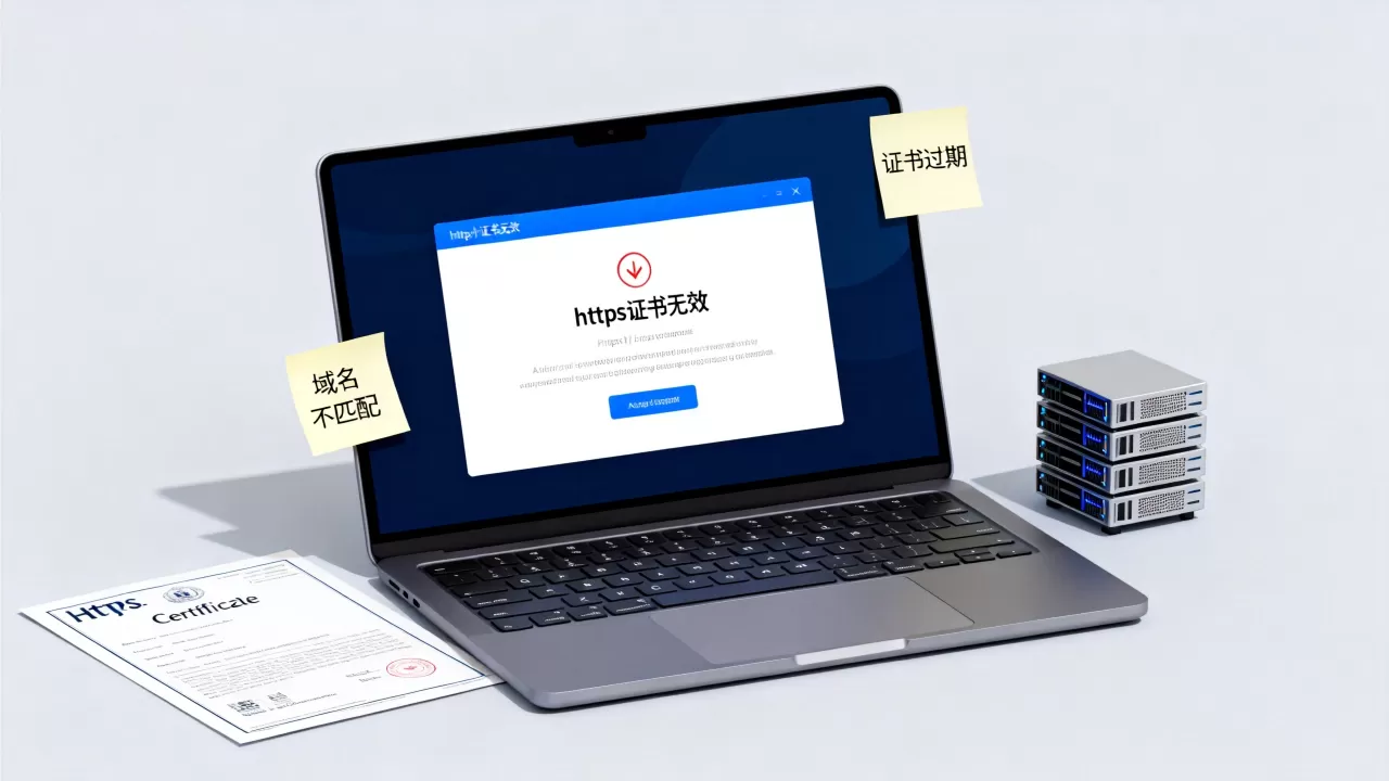 为什么https证书无效？https证书无效怎么办