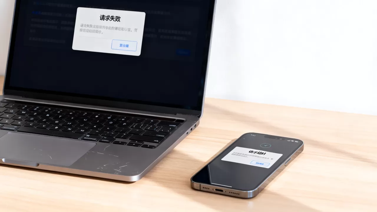 http网络请求失败怎么办？http网络请求超时怎么解决