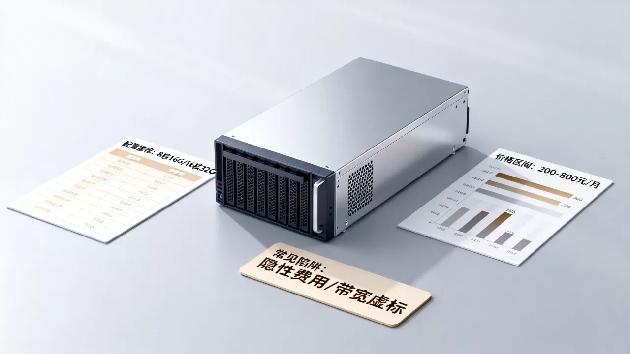 使用云主机有哪些坑？云主机租用价格及配置推荐