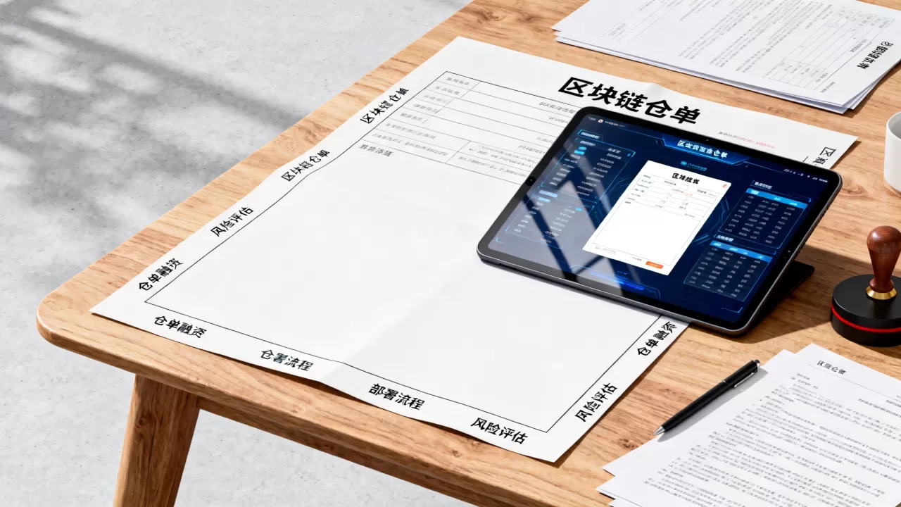 互联网区块链仓单部署如何实现？区块链仓单融资风险大吗