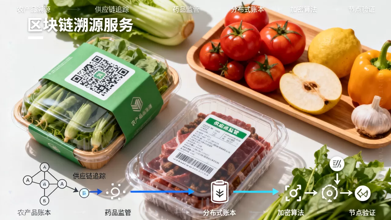 区块链溯源服务有哪些应用场景？区块链溯源技术怎么实现
