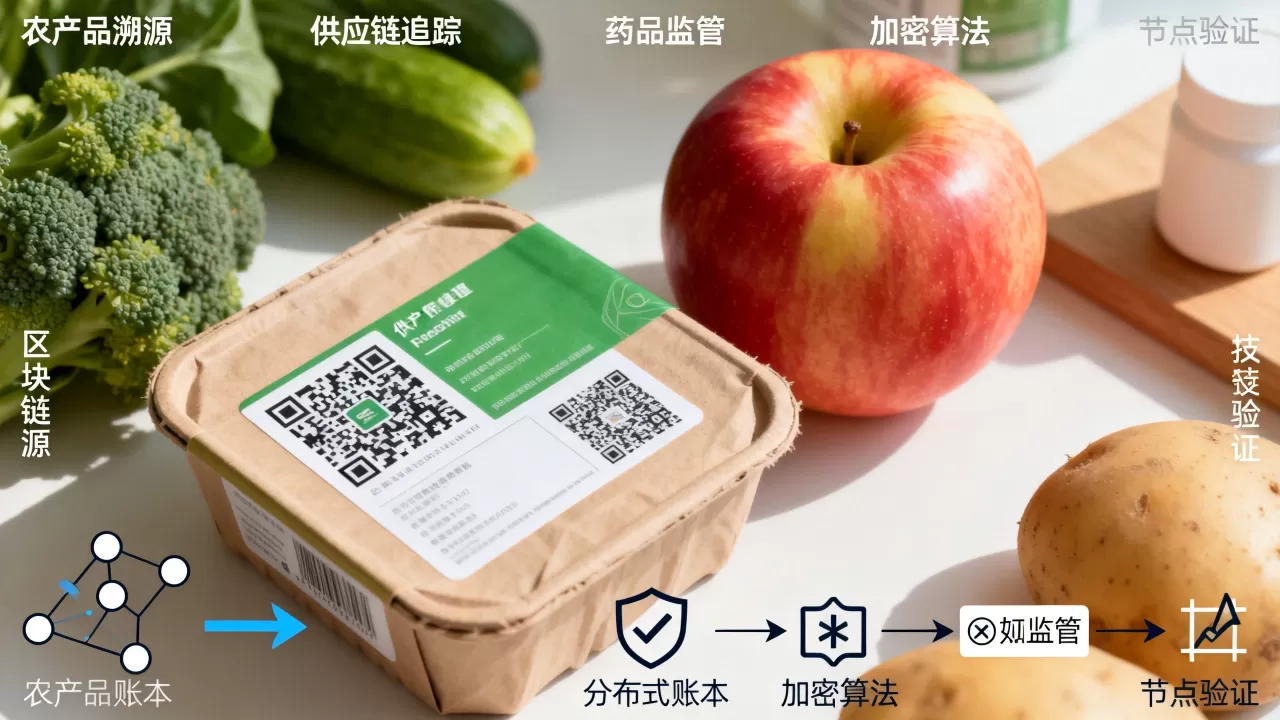 区块链溯源服务有哪些应用场景？区块链溯源技术怎么实现