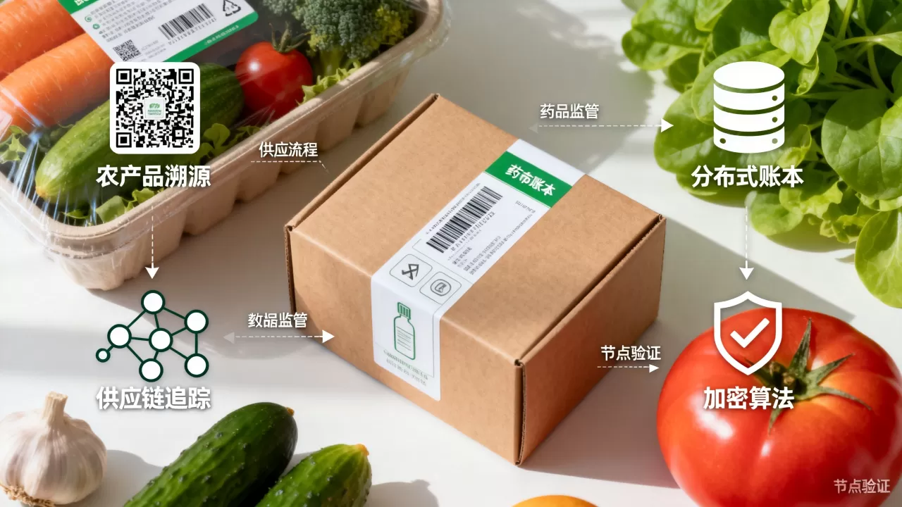 区块链溯源服务有哪些应用场景？区块链溯源技术怎么实现