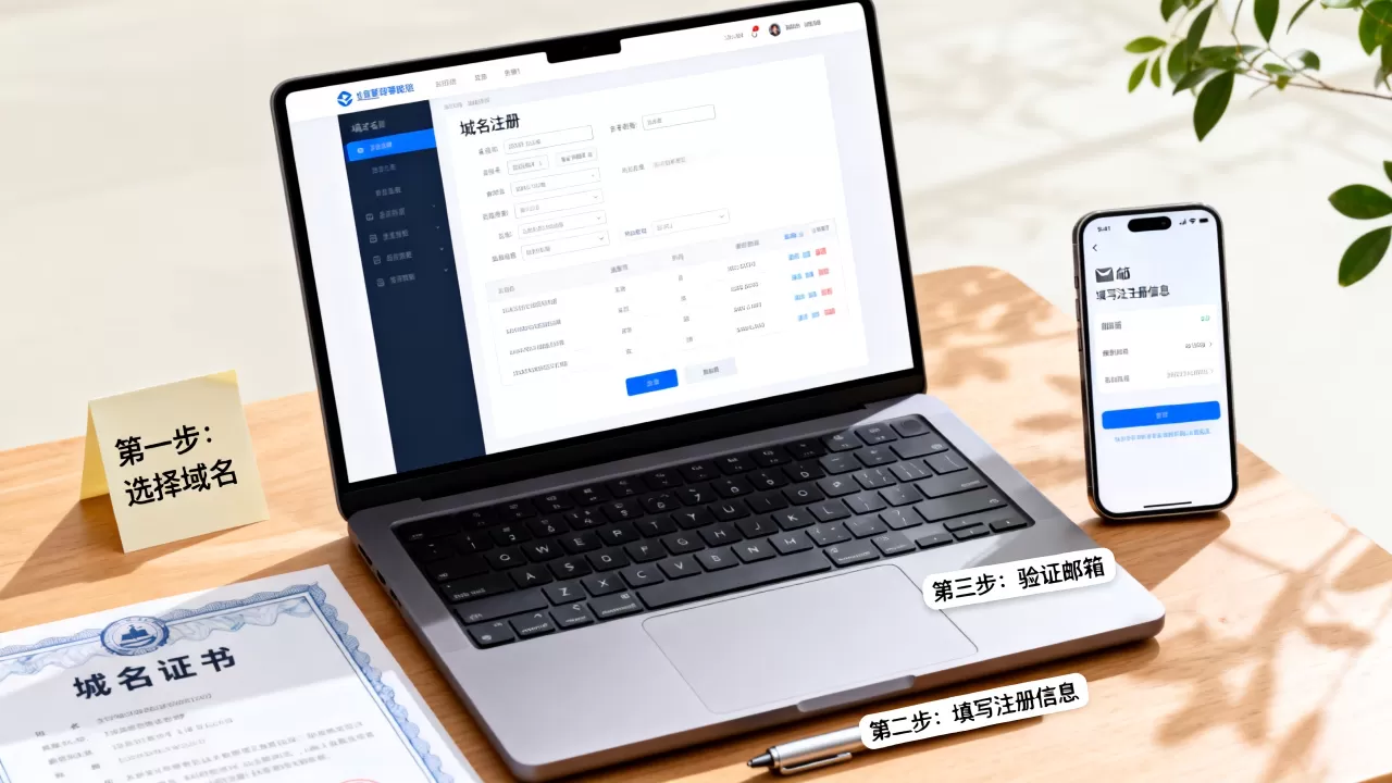 个人域名邮箱怎么申请？个人域名邮箱注册流程