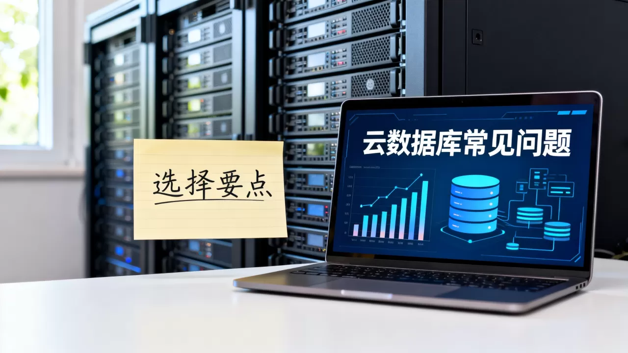 云数据库使用常见问题有哪些？云数据库怎么选择