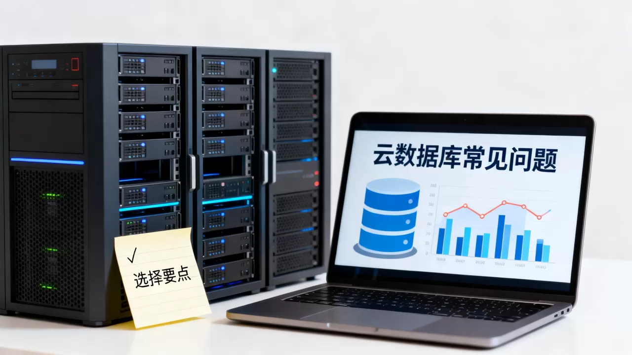 云数据库使用常见问题有哪些？云数据库怎么选择