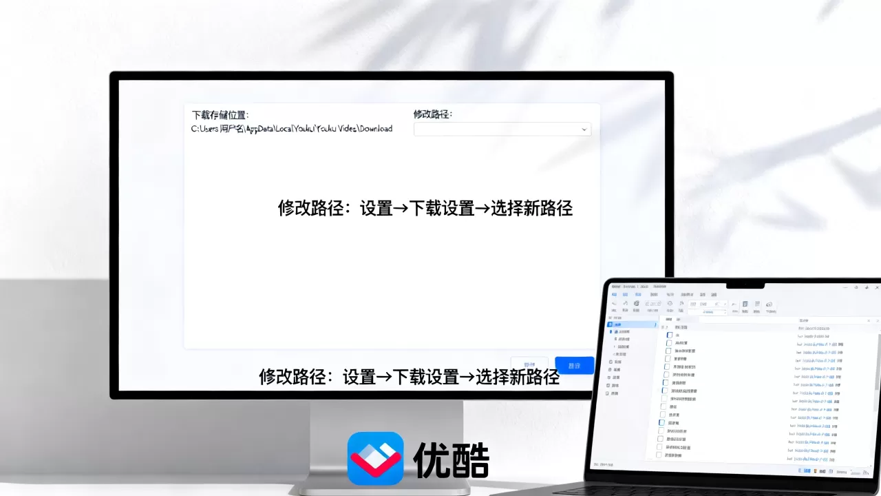 优酷视频下载存储位置在哪？如何修改默认保存路径