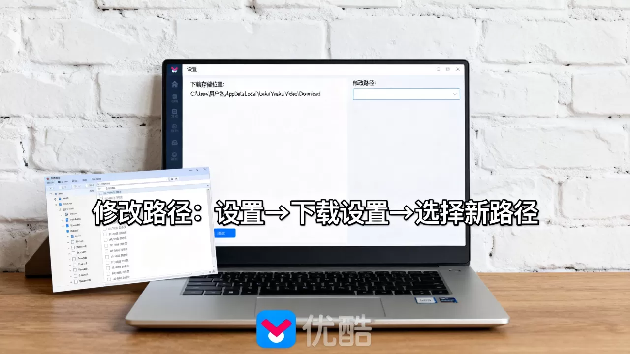 优酷视频下载存储位置在哪？如何修改默认保存路径