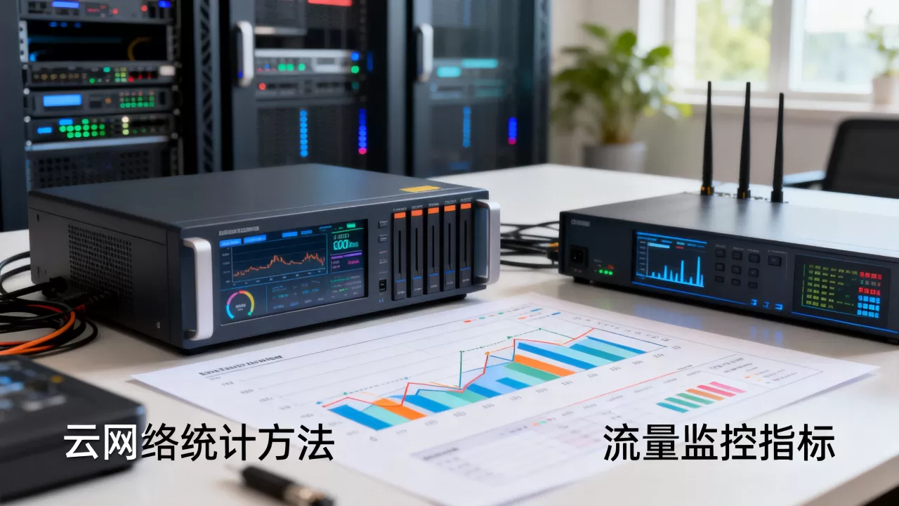 互联网云网络统计怎么做？云网络流量监控指标有哪些