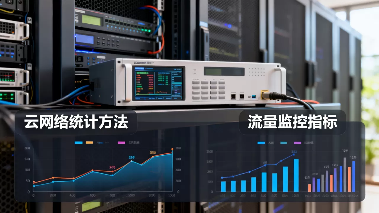 互联网云网络统计怎么做？云网络流量监控指标有哪些