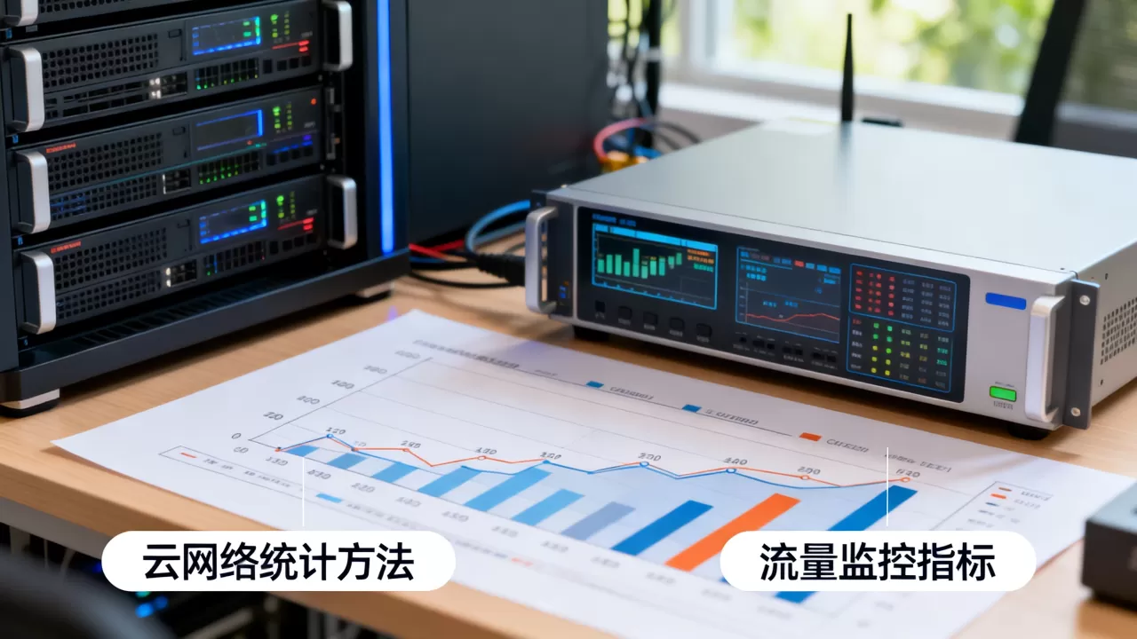 互联网云网络统计怎么做？云网络流量监控指标有哪些