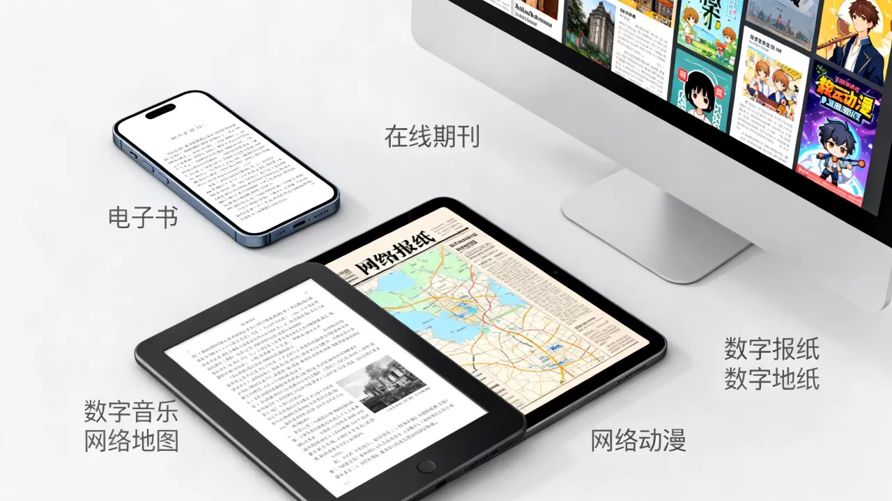 什么是互联网出版物？互联网出版物有哪些类型