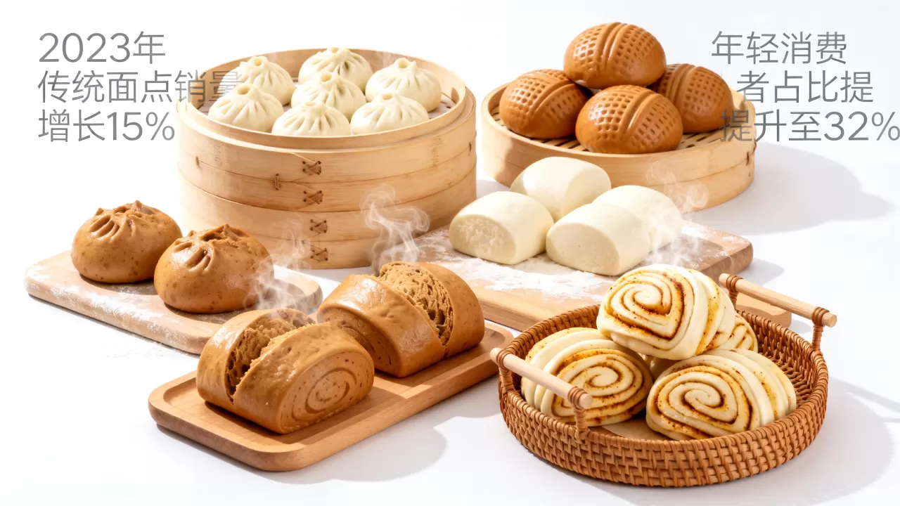 传统面点大数据揭示什么趋势？面点行业未来发展趋势如何