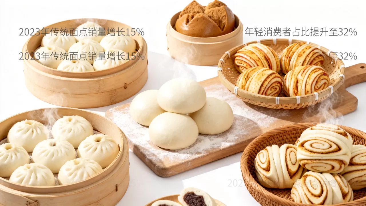 传统面点大数据揭示什么趋势？面点行业未来发展趋势如何