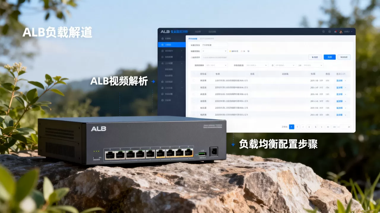 alb视频是什么？alb负载均衡怎么配置