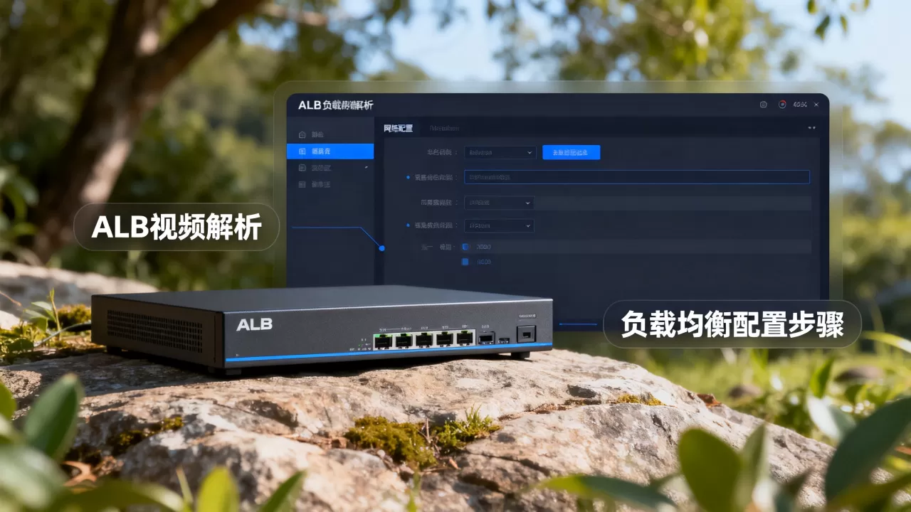 alb视频是什么？alb负载均衡怎么配置