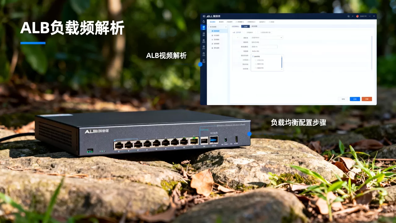 alb视频是什么？alb负载均衡怎么配置