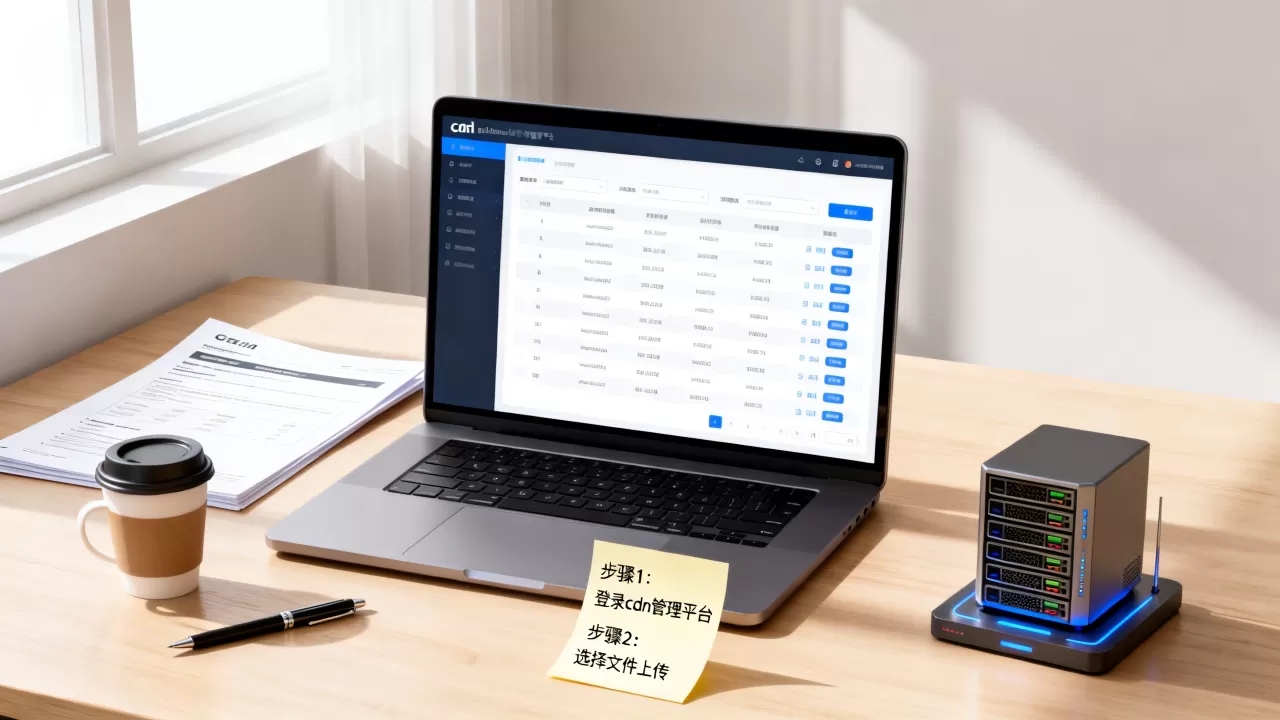 cdn数据上传企业怎么操作？cdn上传文件速度慢怎么办