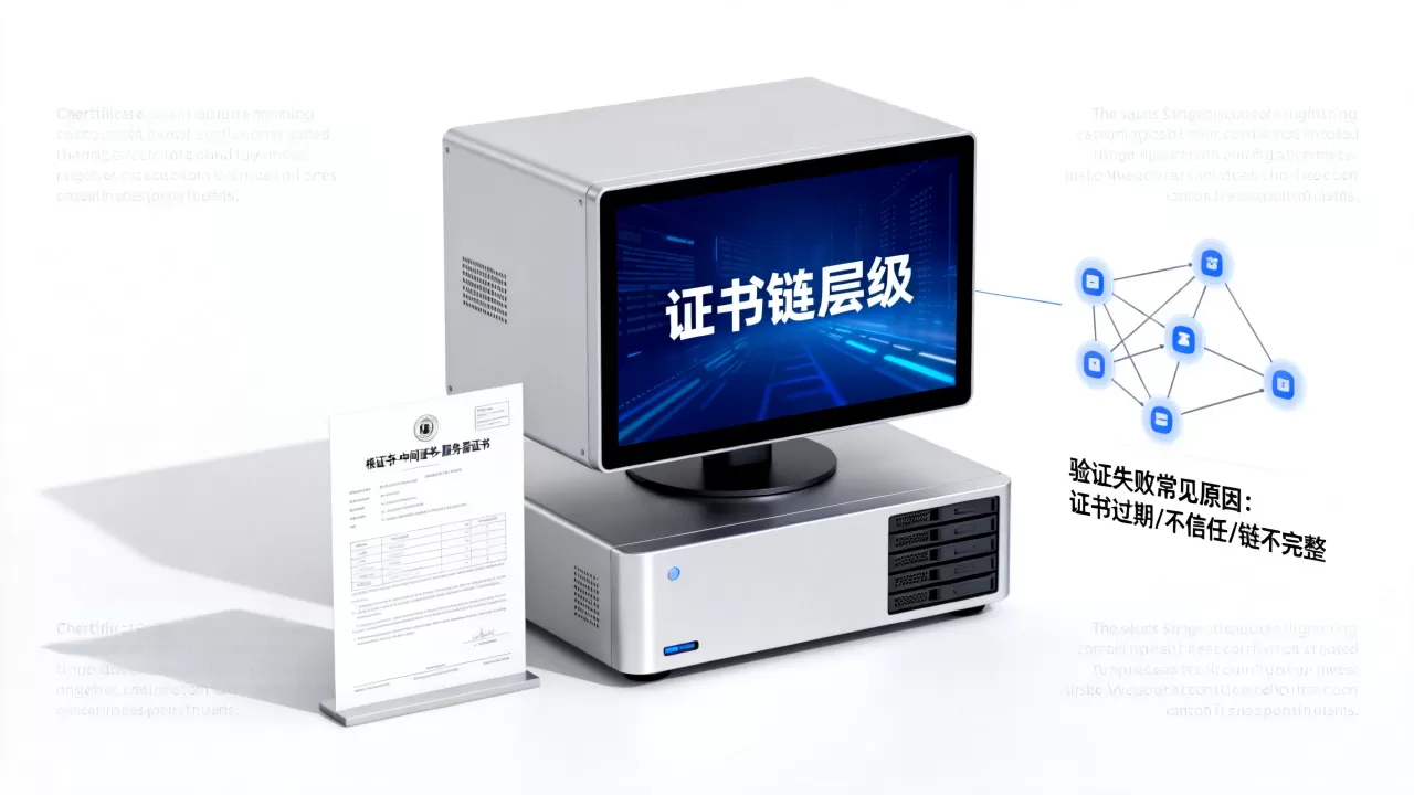https证书链是什么?https证书链验证失败怎么解决 https证书链是什么?https证书链验证失败怎么解决