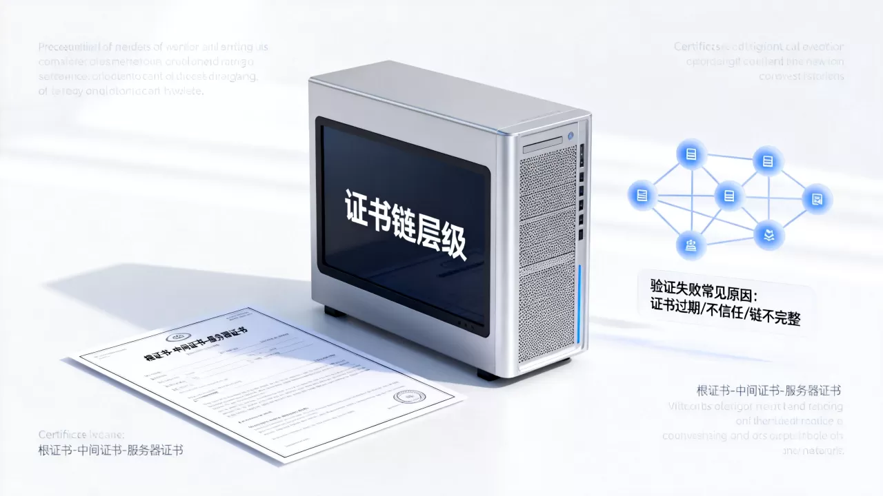 https证书链是什么?https证书链验证失败怎么解决 https证书链是什么?https证书链验证失败怎么解决