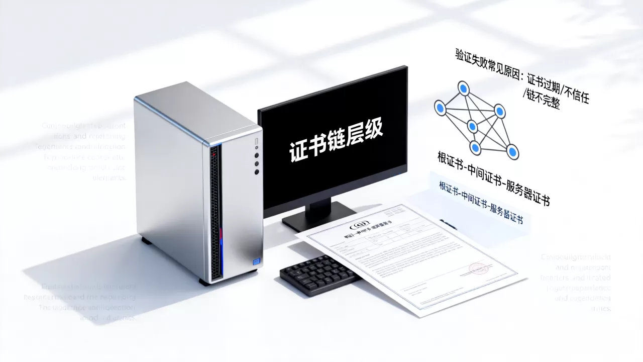 https证书链是什么?https证书链验证失败怎么解决 https证书链是什么?https证书链验证失败怎么解决