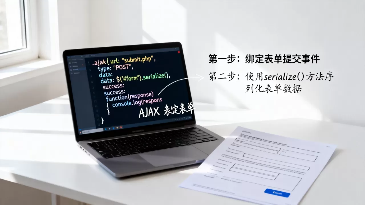 AJAX提交表单数据实例分析？如何用ajax提交表单数据