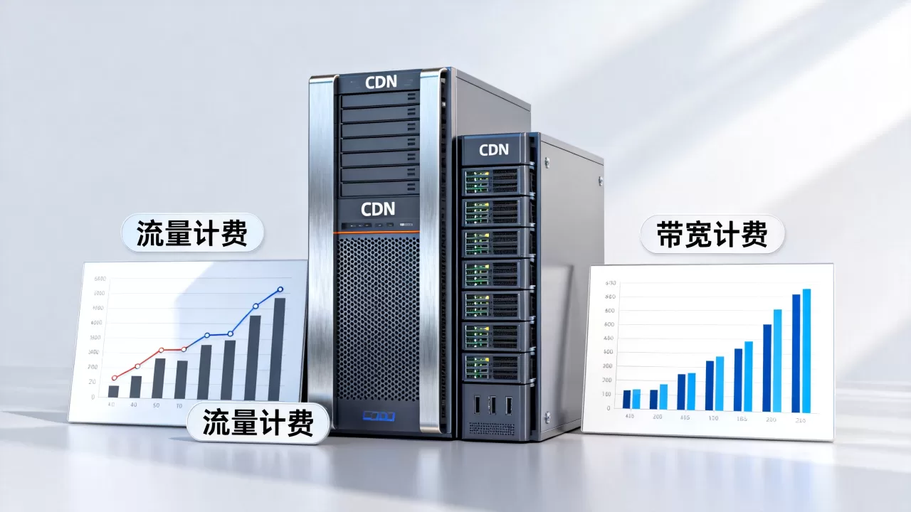 按流量计费CDN划算吗？按流量计费和按带宽计费有什么区别
