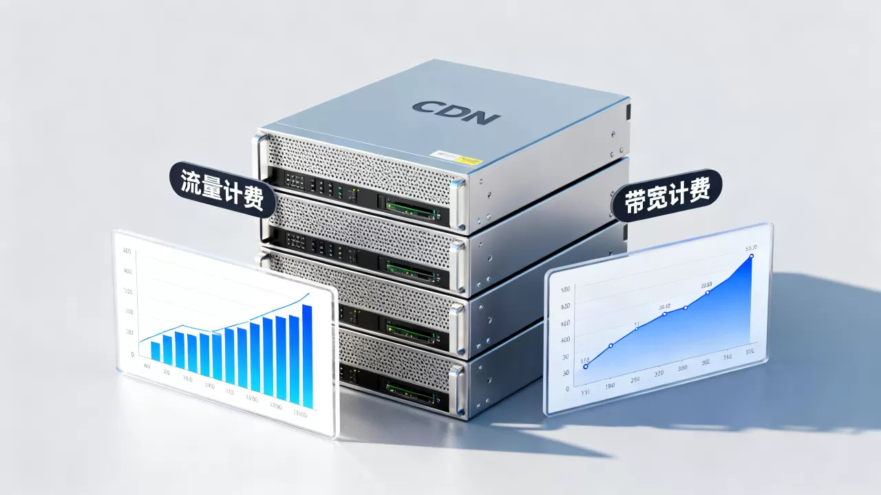 按流量计费CDN划算吗？按流量计费和按带宽计费有什么区别