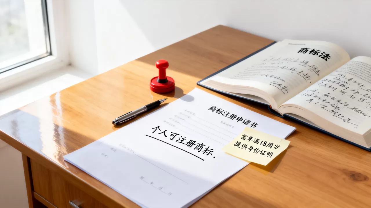 个人可以注册商标吗？个人申请商标注册需要什么条件