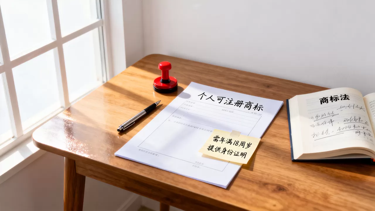 个人可以注册商标吗？个人申请商标注册需要什么条件