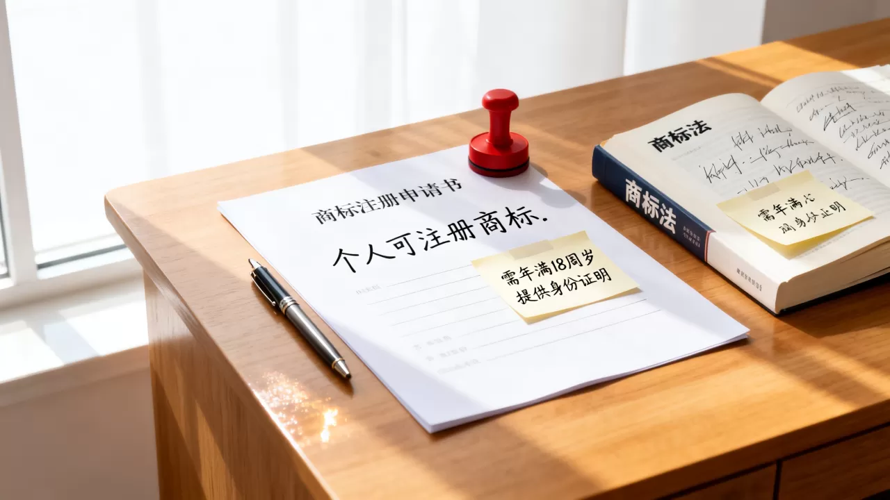 个人可以注册商标吗？个人申请商标注册需要什么条件
