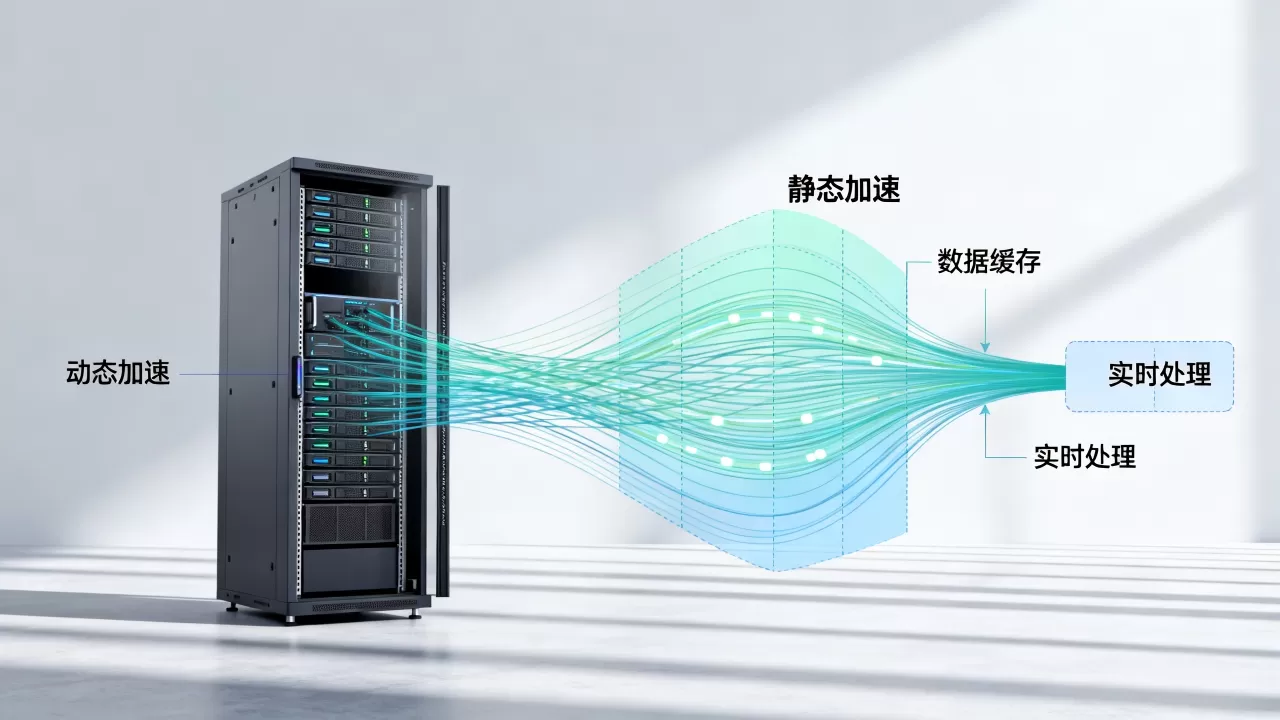 CDN动态和静态有什么区别？CDN动态加速和静态加速原理