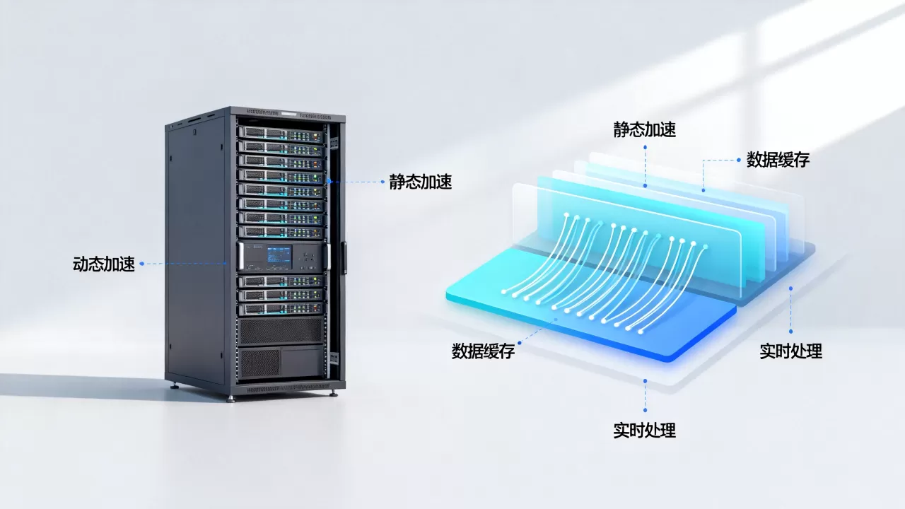 CDN动态和静态有什么区别？CDN动态加速和静态加速原理