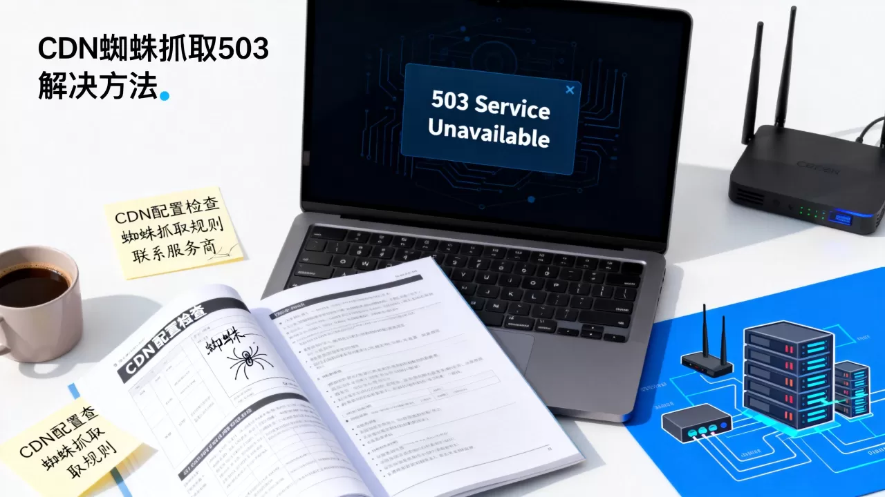 CDN蜘蛛抓取503怎么办？CDN返回503错误怎么解决