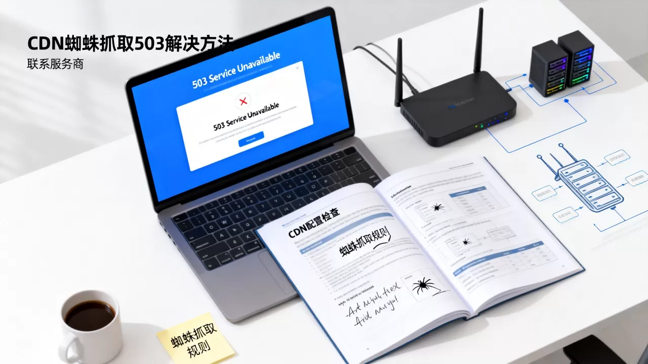 CDN蜘蛛抓取503怎么办？CDN返回503错误怎么解决
