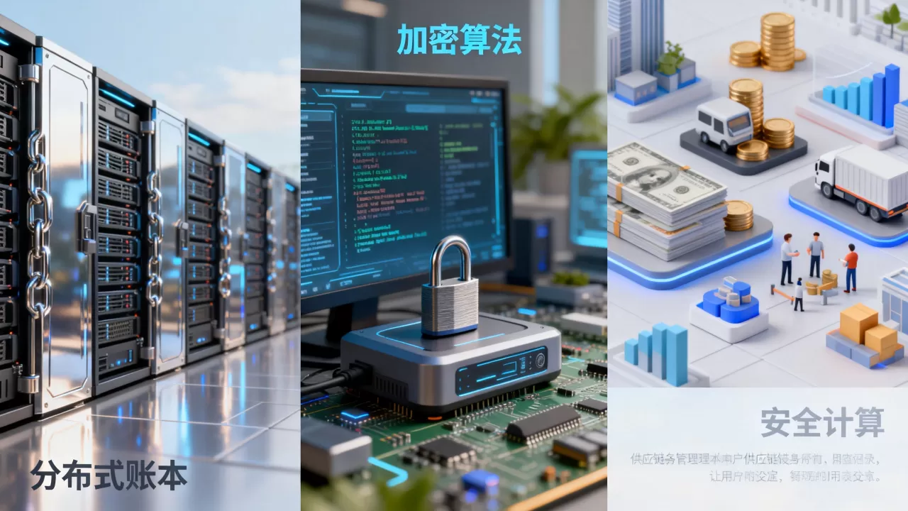 互联网区块链安全计算有什么特点？区块链安全计算有哪些应用场景