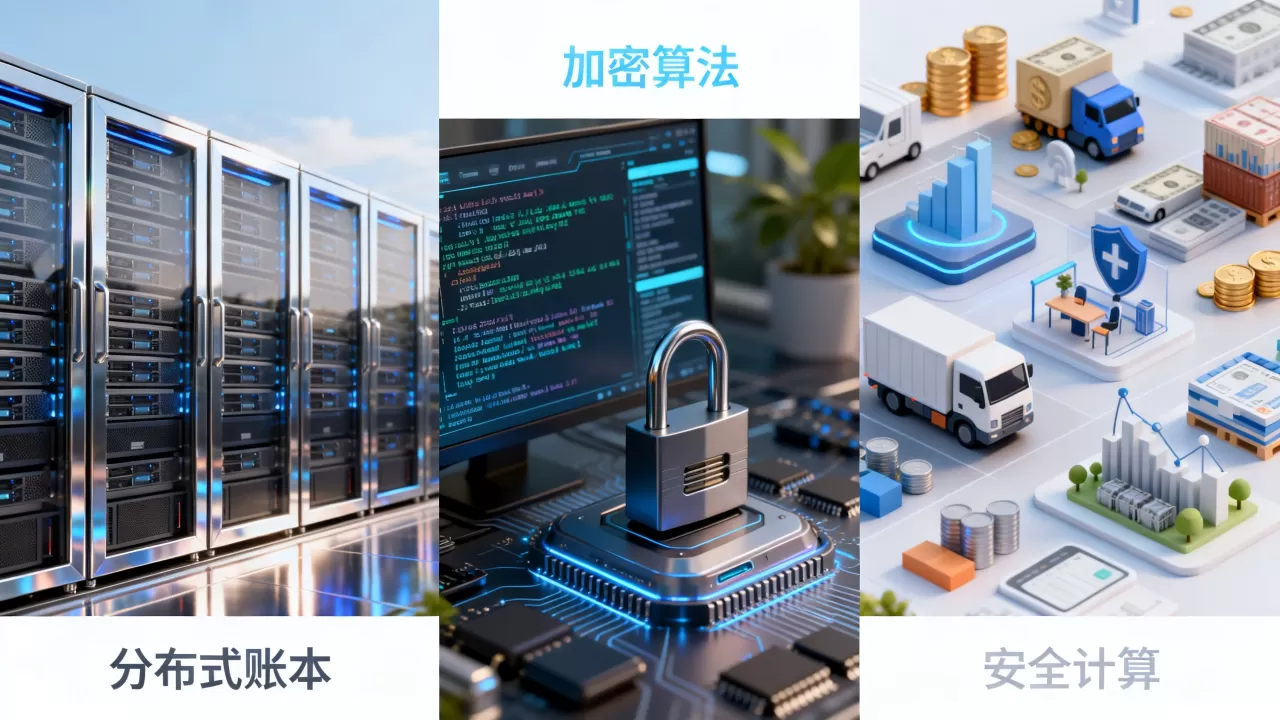 互联网区块链安全计算有什么特点？区块链安全计算有哪些应用场景