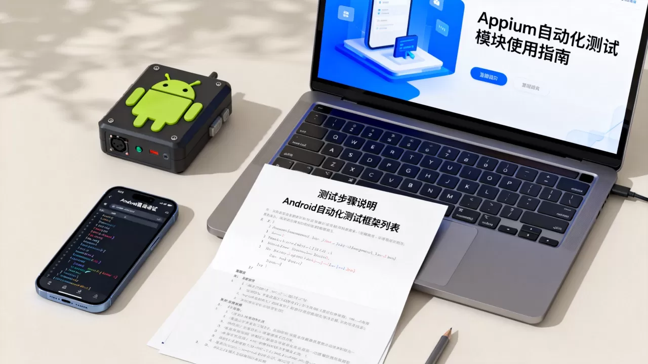 Appium自动化测试模块怎么用？Android自动化测试框架有哪些