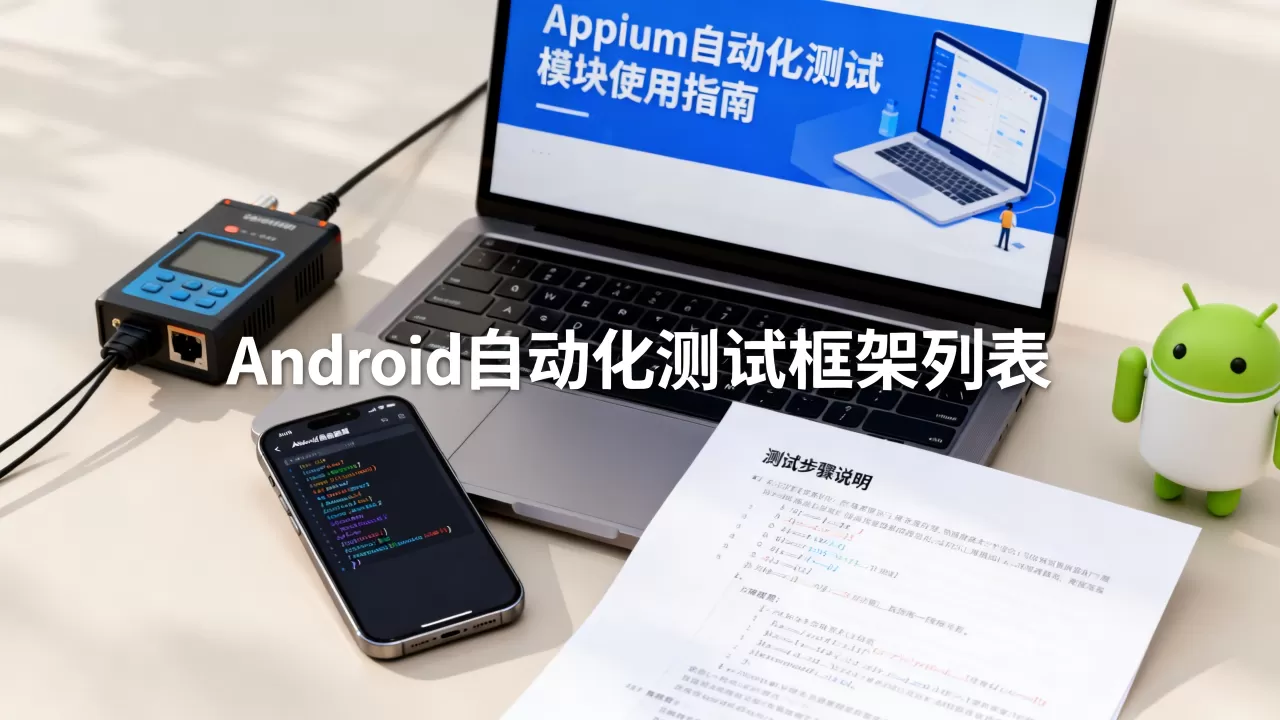 Appium自动化测试模块怎么用？Android自动化测试框架有哪些
