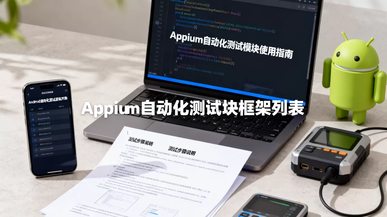 Appium自动化测试模块怎么用？Android自动化测试框架有哪些