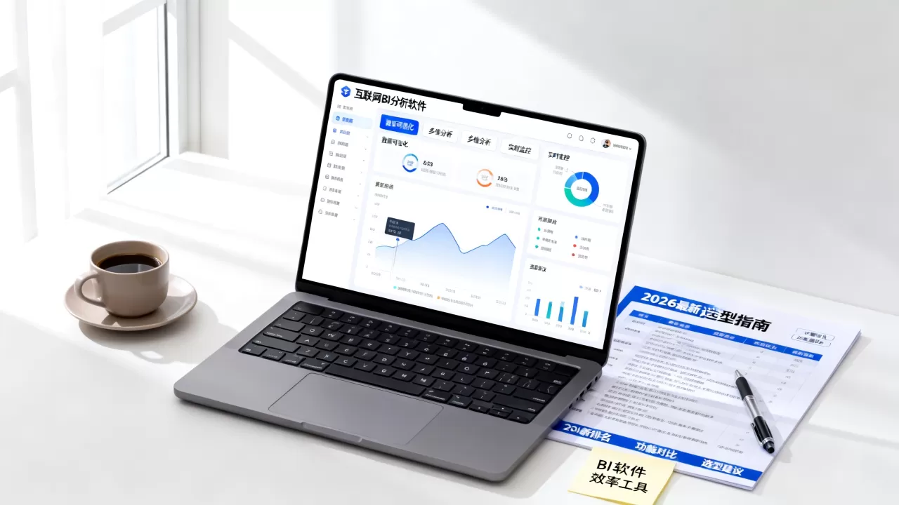 互联网BI分析软件哪个好用？2026最新排名及选型指南