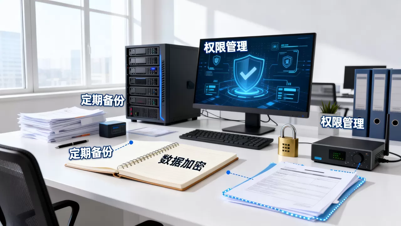会计信息化数据安全如何保障?企业数据安全防护措施有哪些 会计信息化数据安全如何保障?企业数据安全防护措施有哪些
