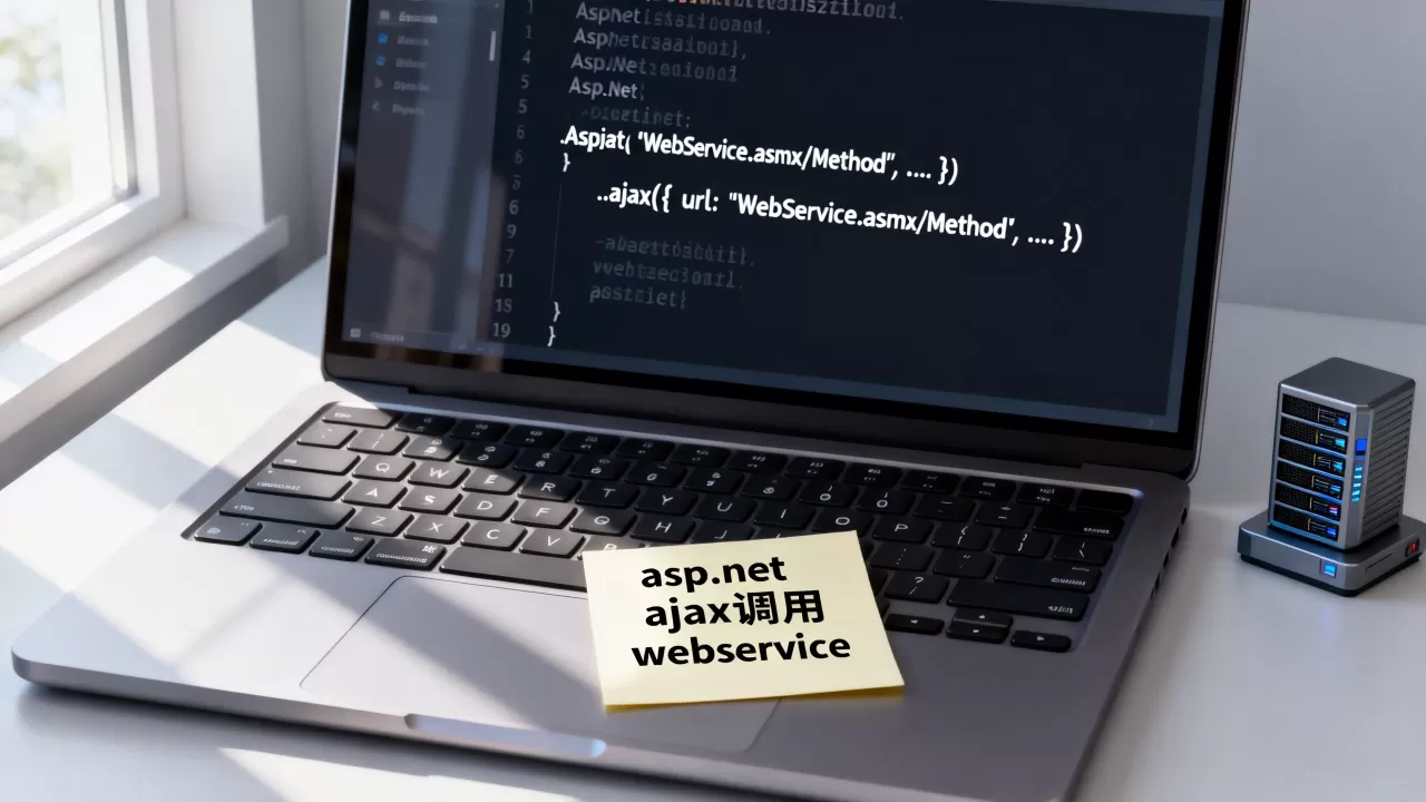 ajax与asp怎么交互？asp.net ajax调用webservice