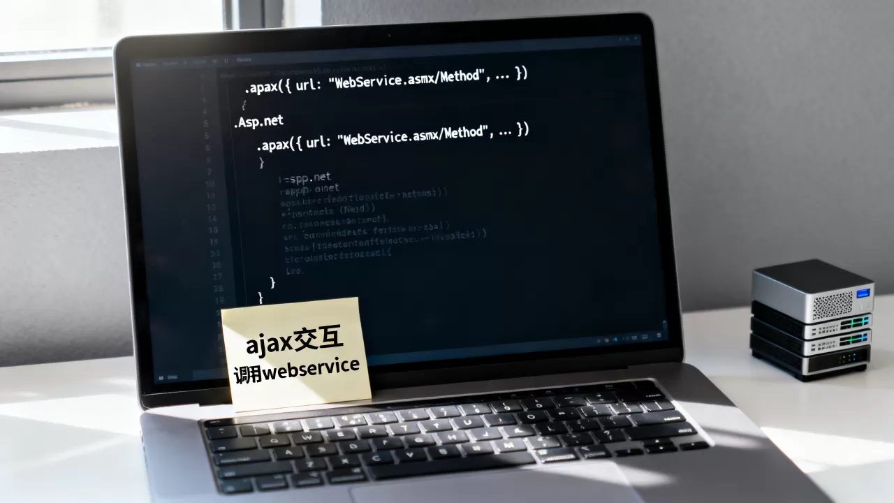 ajax与asp怎么交互？asp.net ajax调用webservice