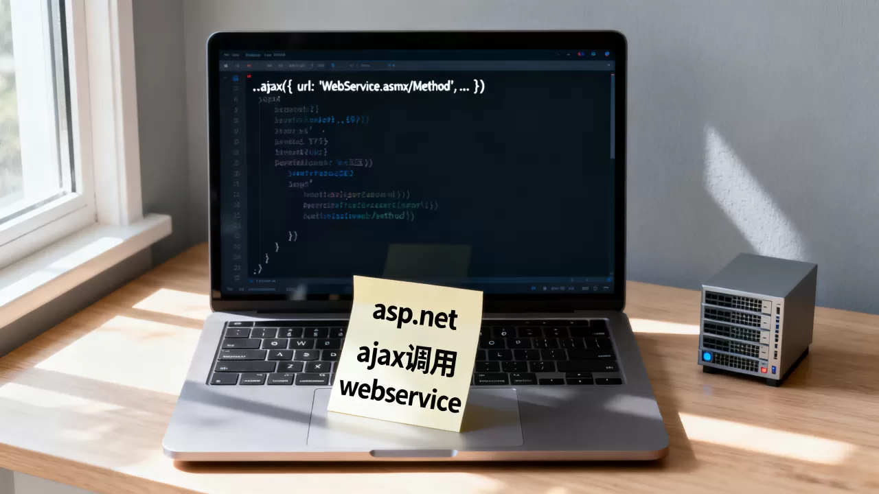 ajax与asp怎么交互？asp.net ajax调用webservice