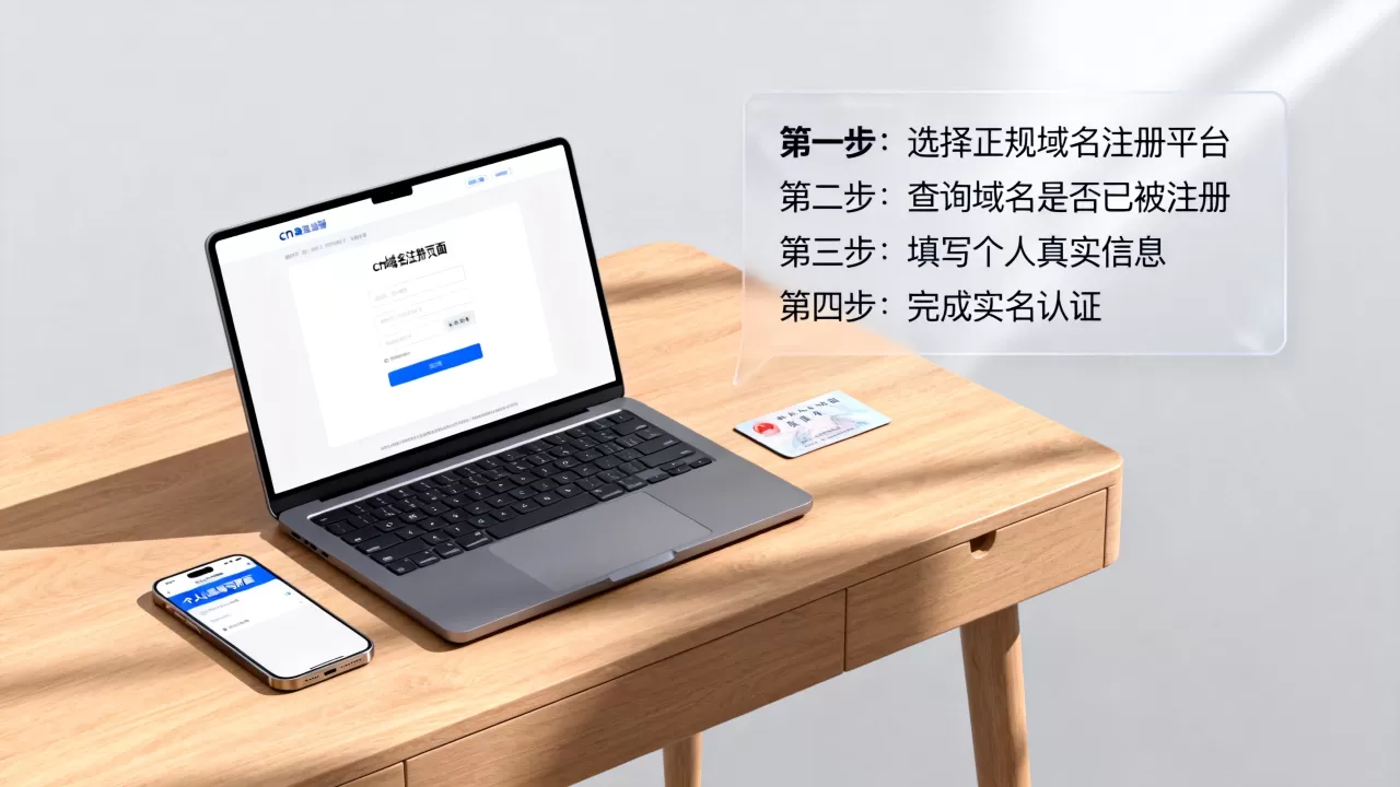 个人如何注册cn域名?国内个人注册域名需要什么条件 个人如何注册cn域名?国内个人注册域名需要什么条件