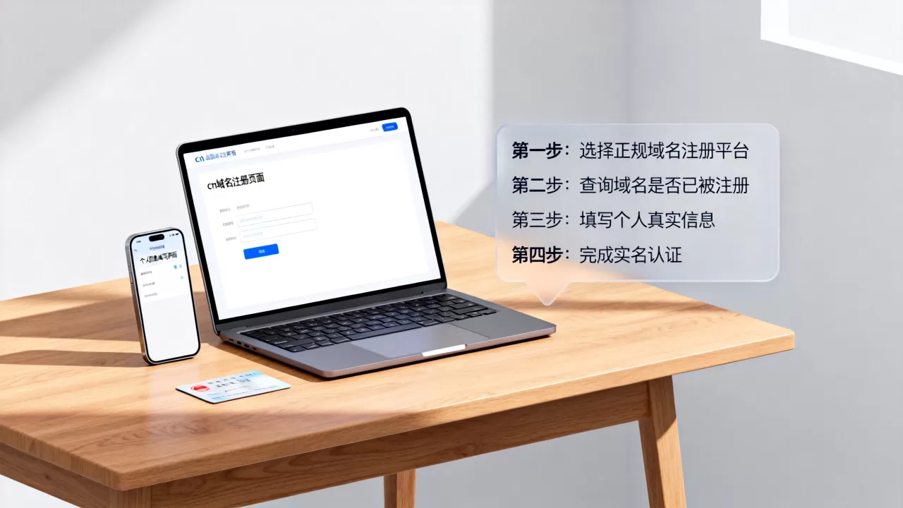 个人如何注册cn域名?国内个人注册域名需要什么条件 个人如何注册cn域名?国内个人注册域名需要什么条件